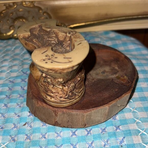 Unique mid century ashtray - Picture 7 of 11